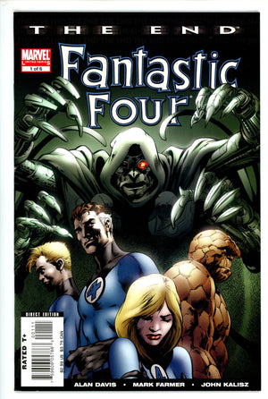 Fantastic Four: The End  1