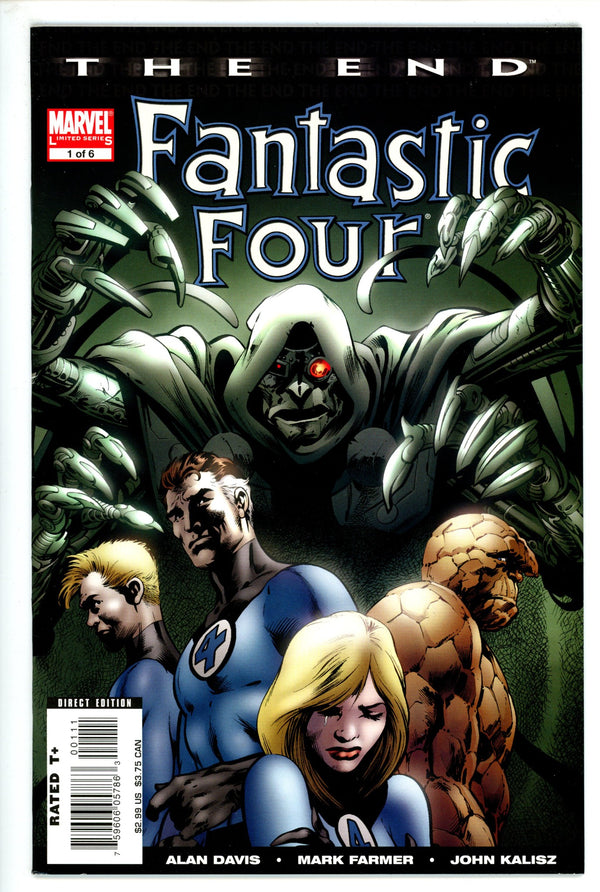 Fantastic Four: The End  1