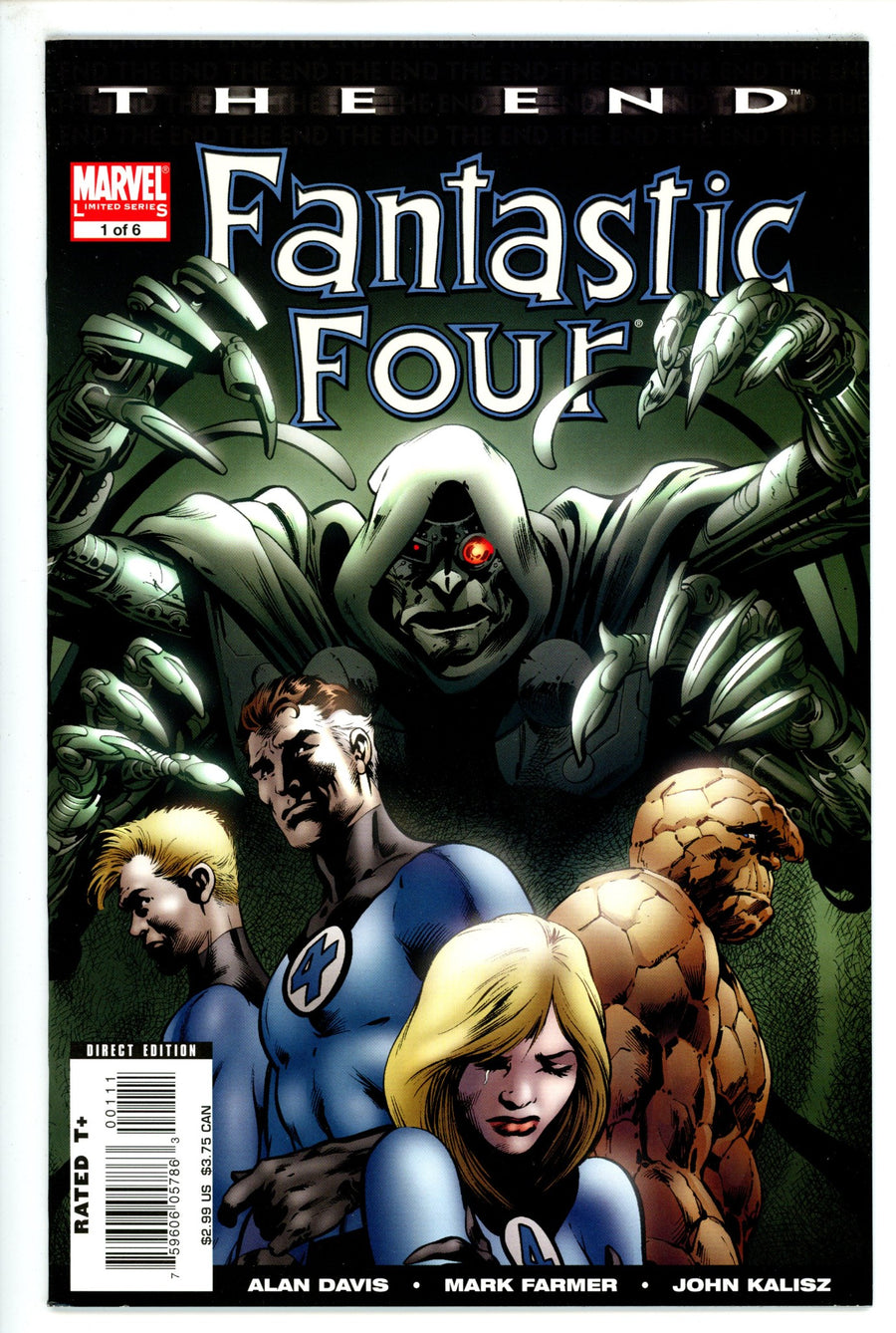 Fantastic Four: The End  1