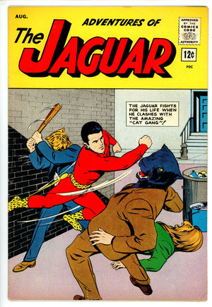 Adventures of the Jaguar  13