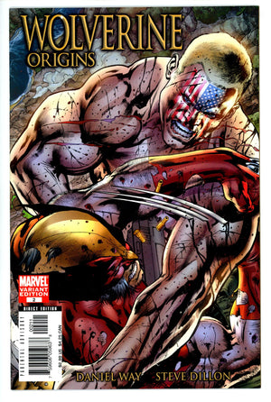 Wolverine: Origins 2 Hitch Variant