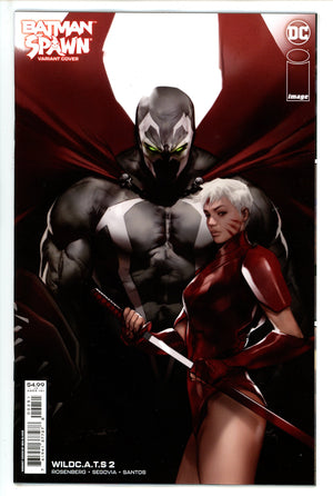 WildC.A.T.S. Vol 6 2 Oliver Spawn Variant (2022)