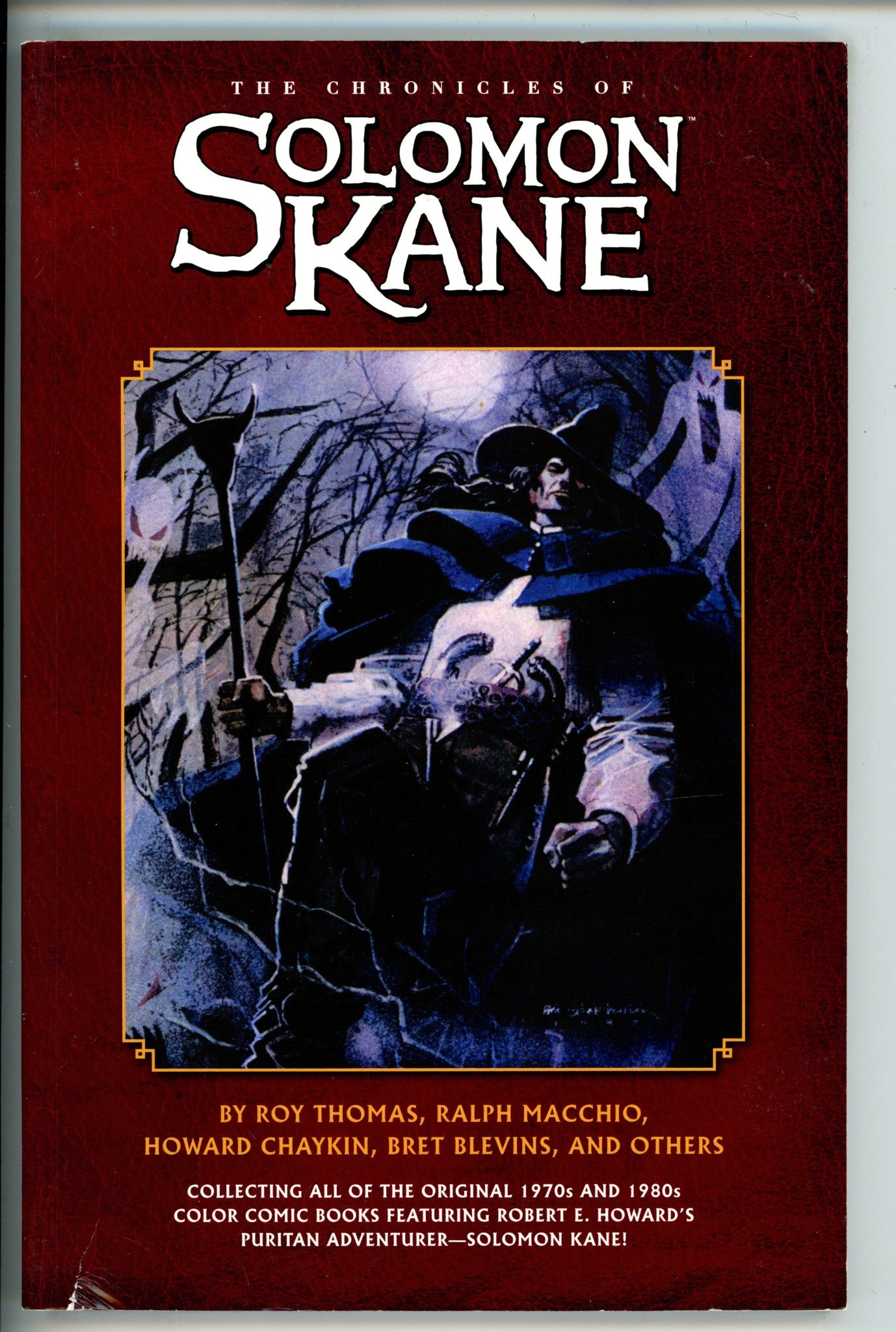 Chronicles of Solomon Kane TPB
