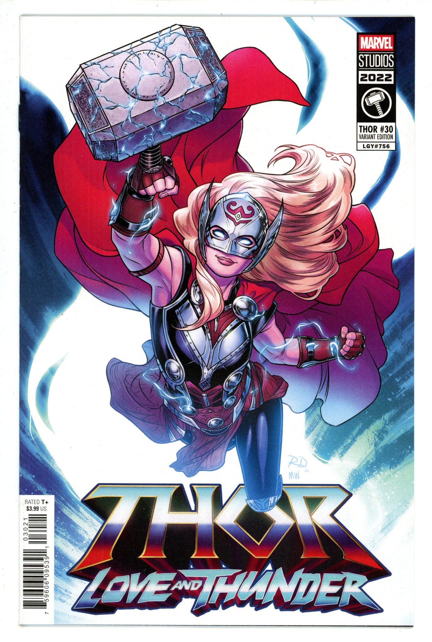 Thor Vol 6 30 Dauterman MCU Variant (1900)