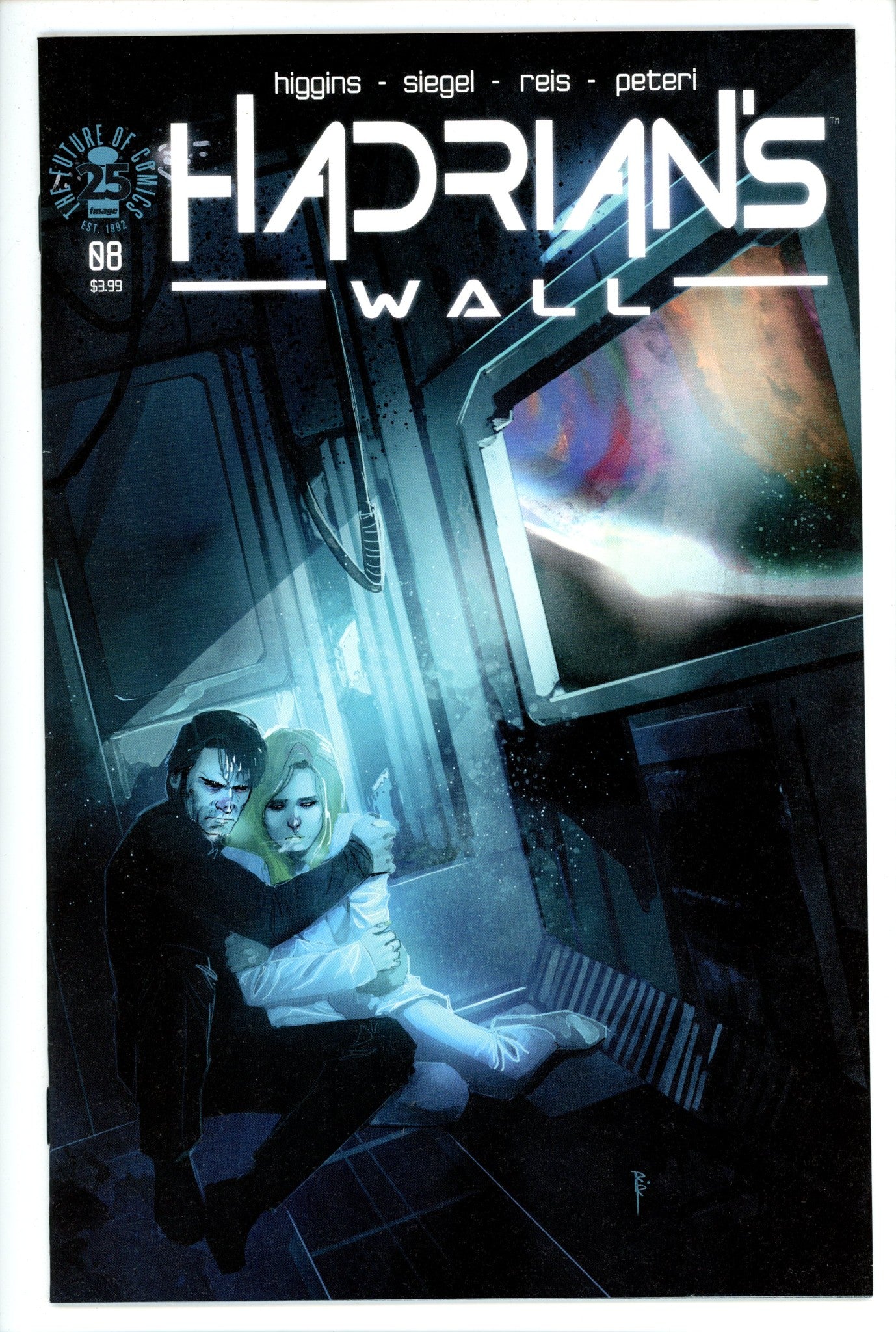 Hadrian's Wall 8-Image-CaptCan Comics Inc