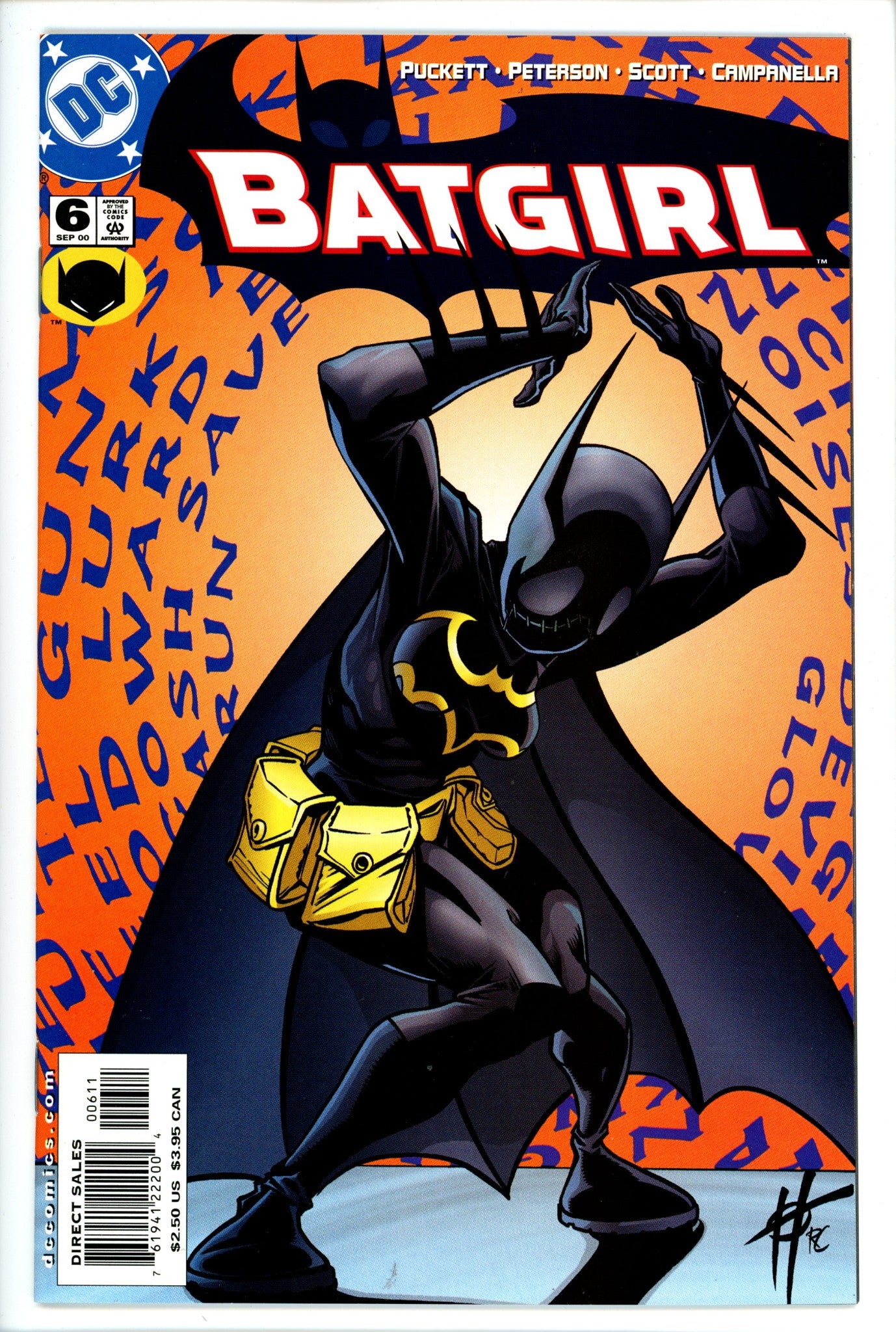 Batgirl Vol 1 6-DC-CaptCan Comics Inc