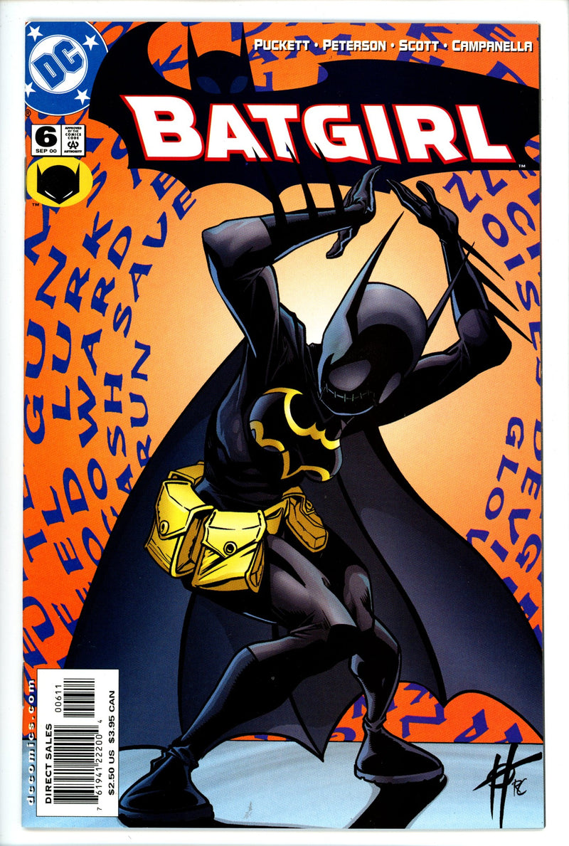 Batgirl Vol 1 6-DC-CaptCan Comics Inc