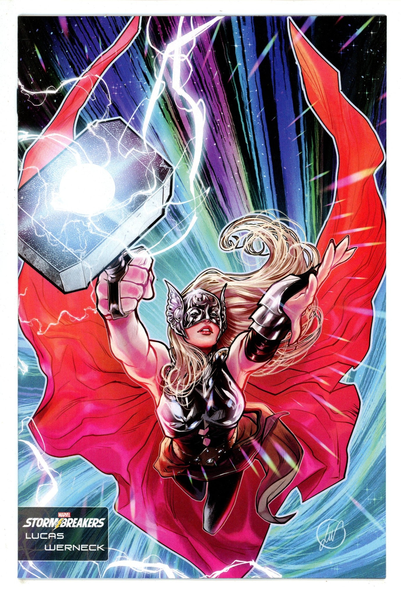 Thor Vol 6 30 Werneck Stormbreakers Variant (1900)