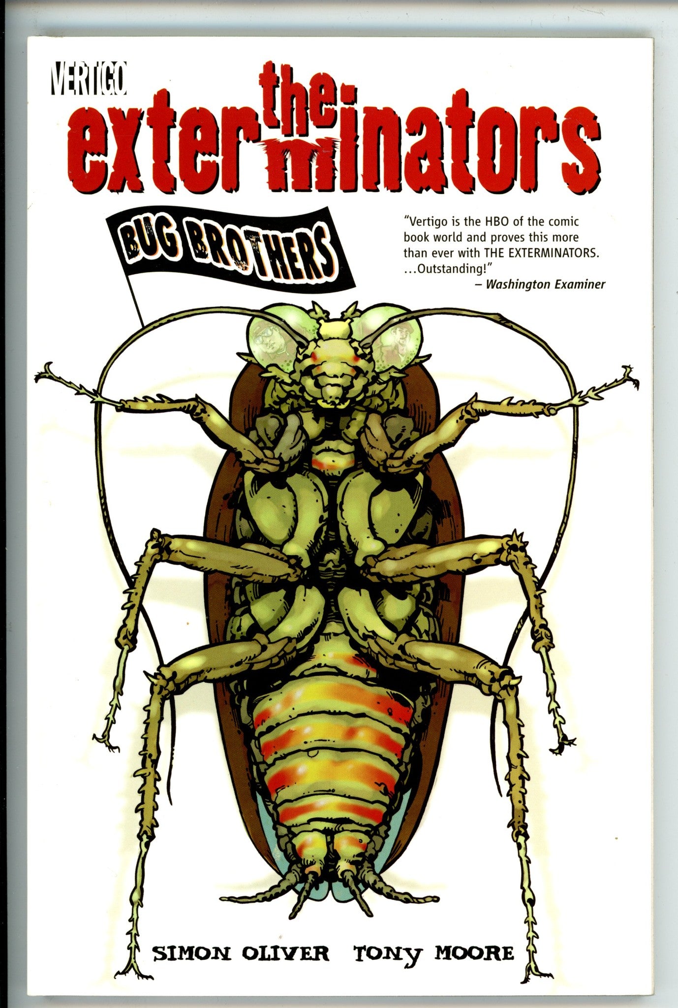 The Exterminators Vol 1 TPB