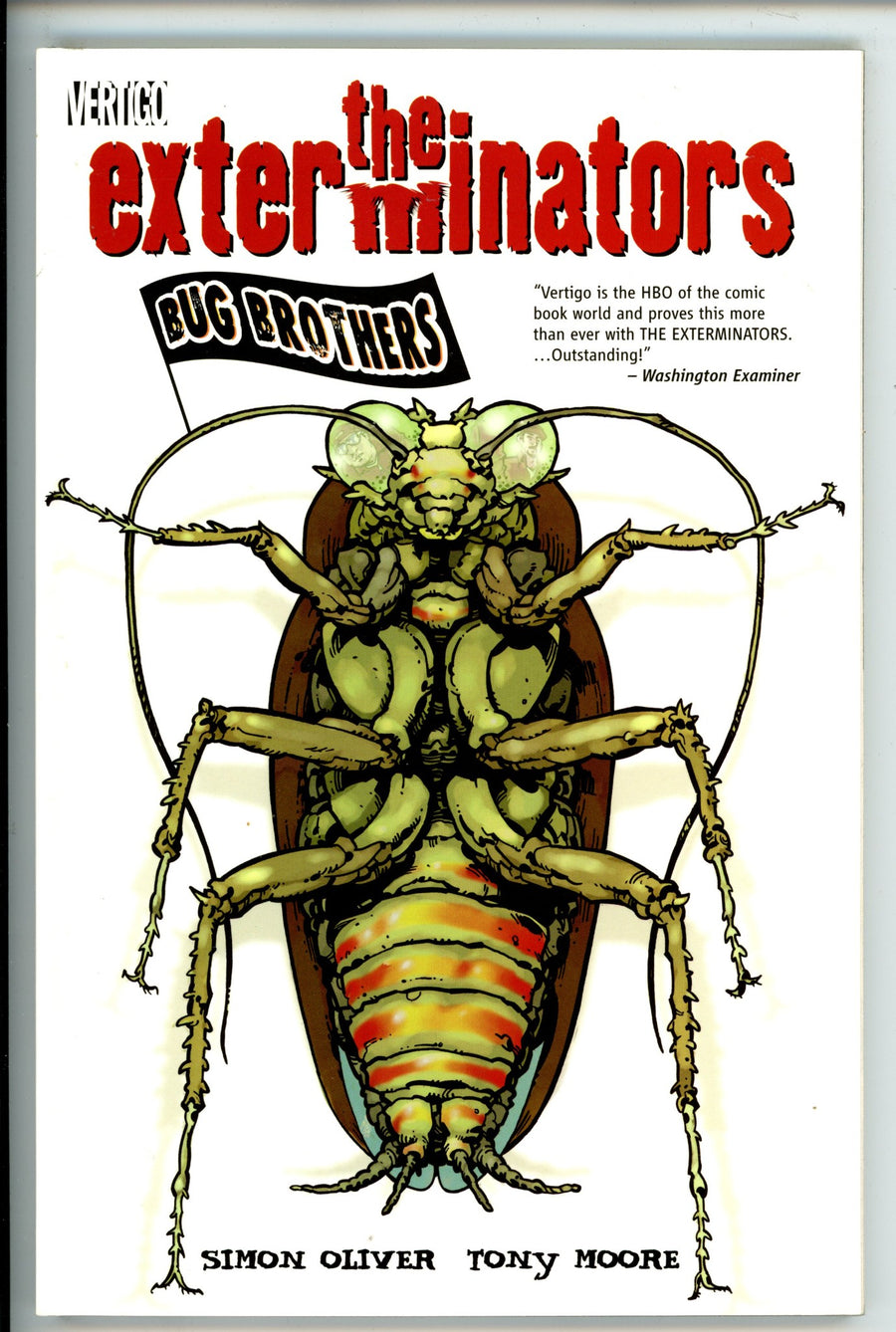 The Exterminators Vol 1 TPB