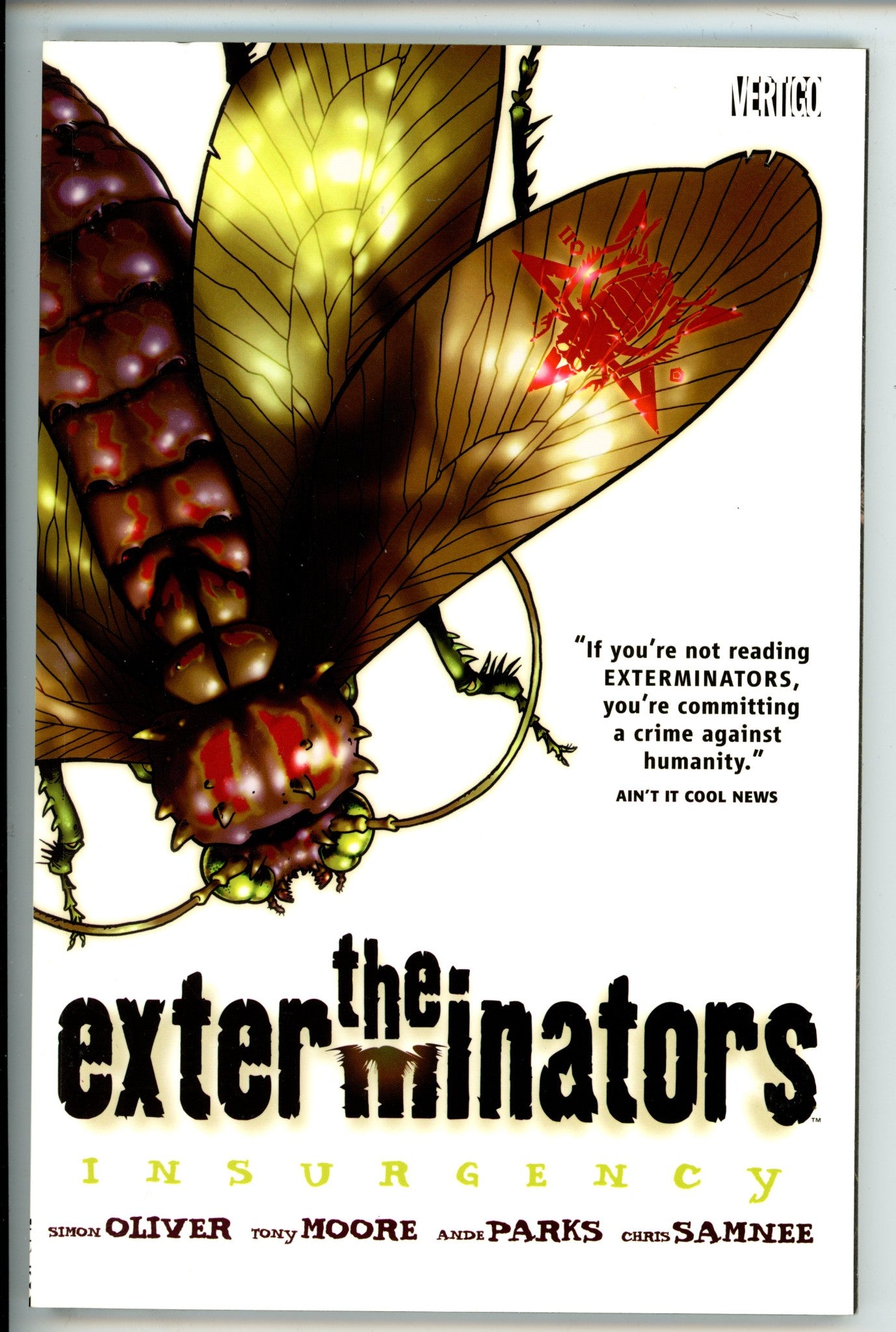 The Exterminators Vol 2 TPB