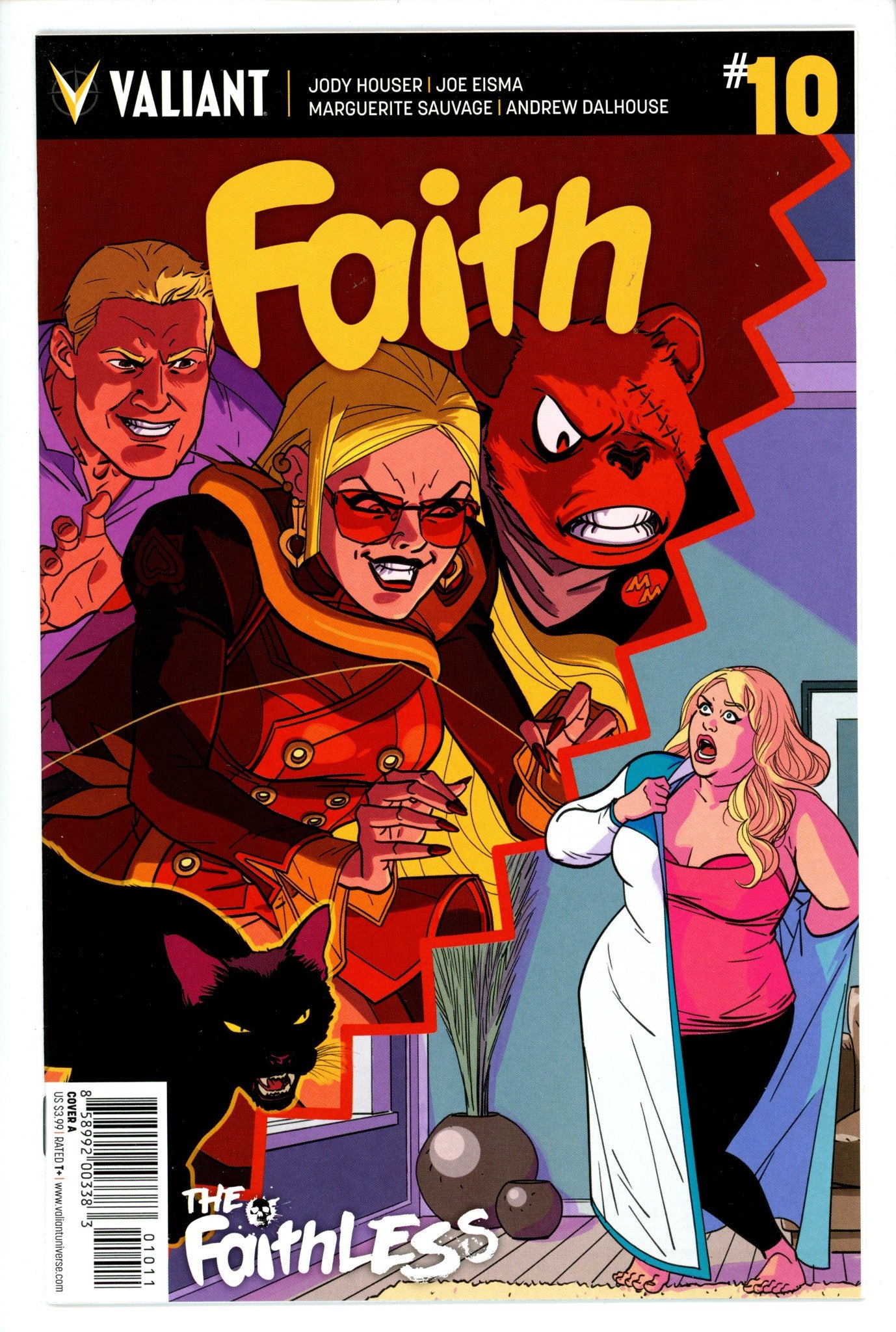 Faith Vol 2 10-Valiant Entertainment-CaptCan Comics Inc