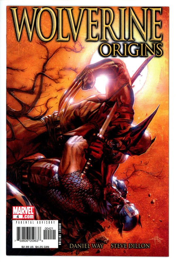 Wolverine: Origins 4 Dell'Otto Variant