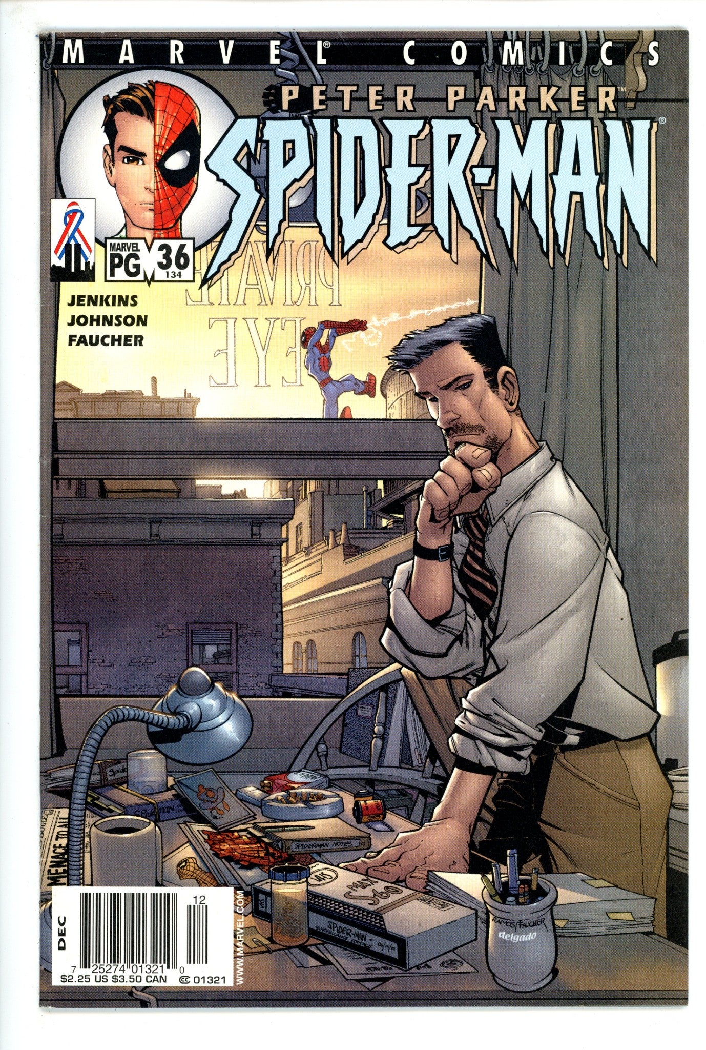 Peter Parker: Spider-Man  36 (134) Newsstand