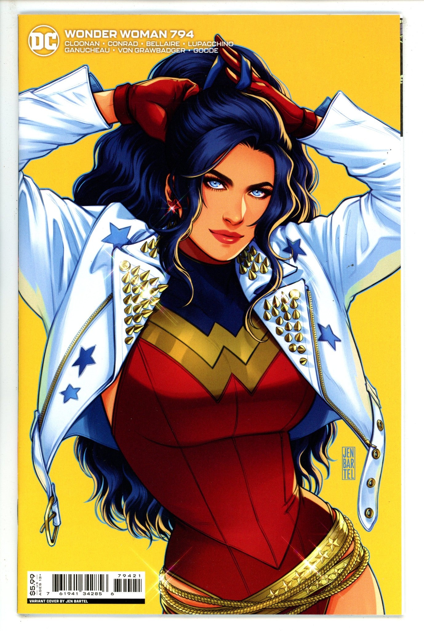 Wonder Woman Vol 5 794 Bartel Variant (2022)