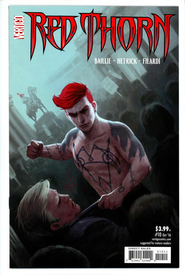 Red Thorn  10