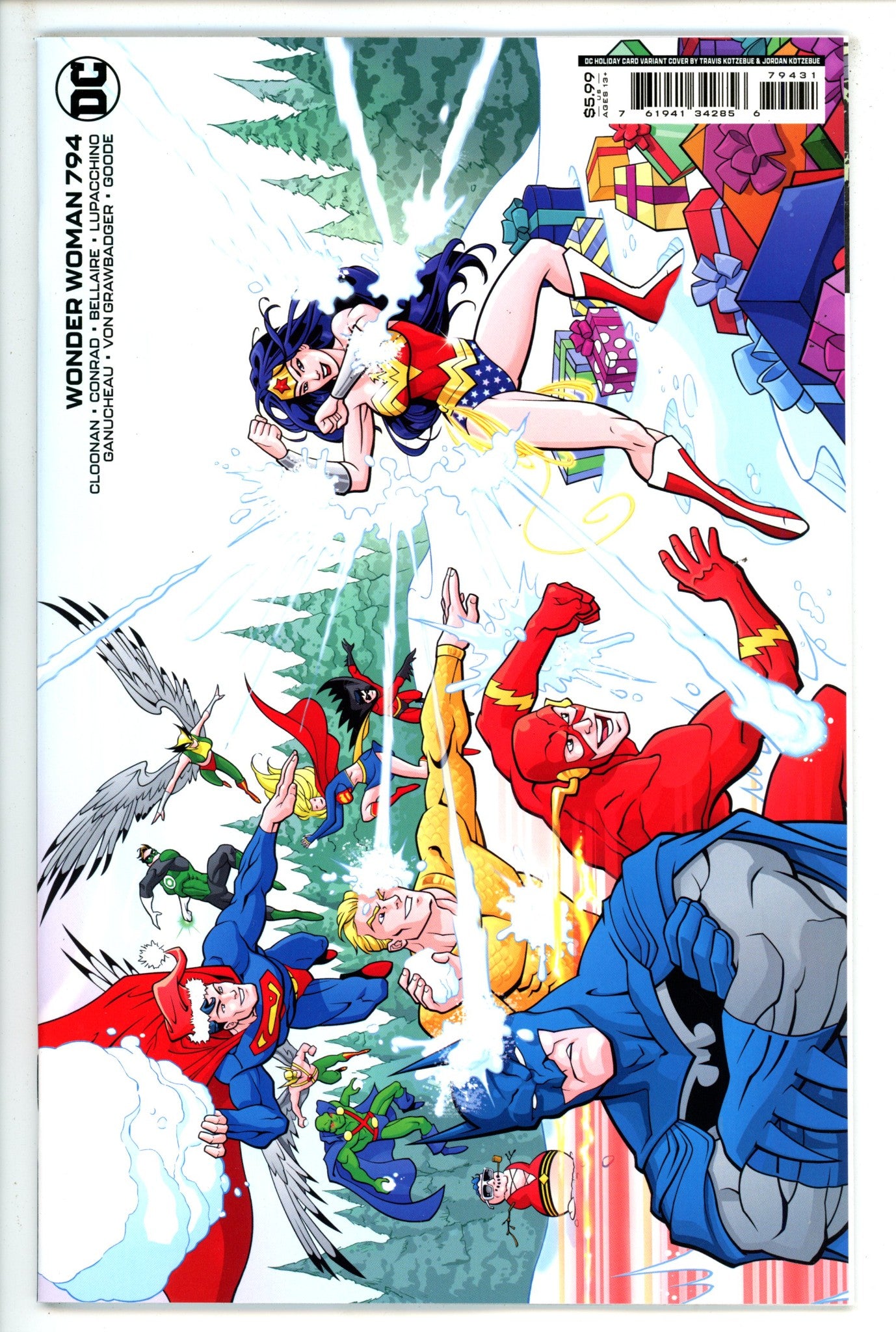 Wonder Woman Vol 5 794 Kotzebue Variant (2022)