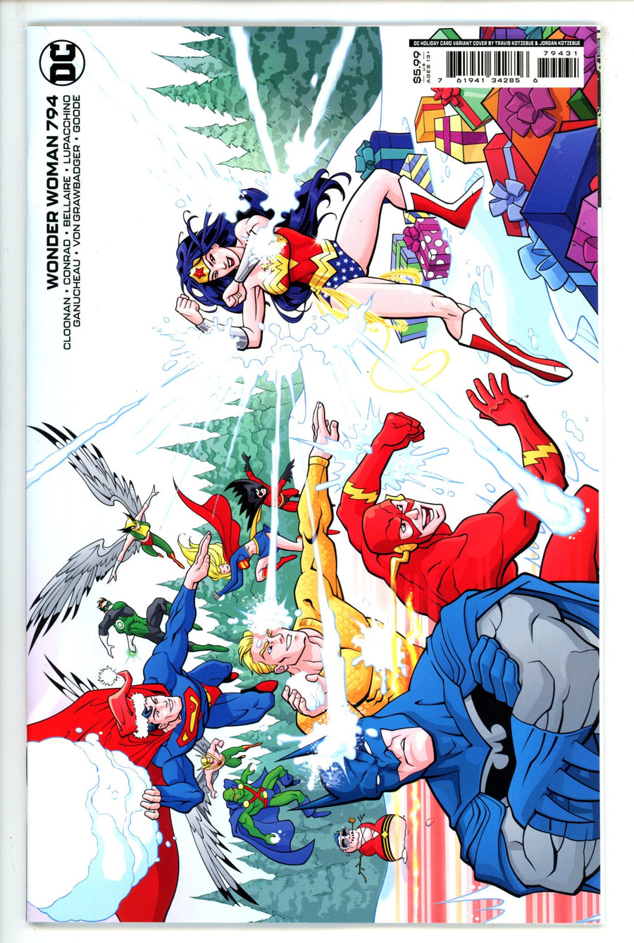 Wonder Woman Vol 5 794 Kotzebue Variant (2022)