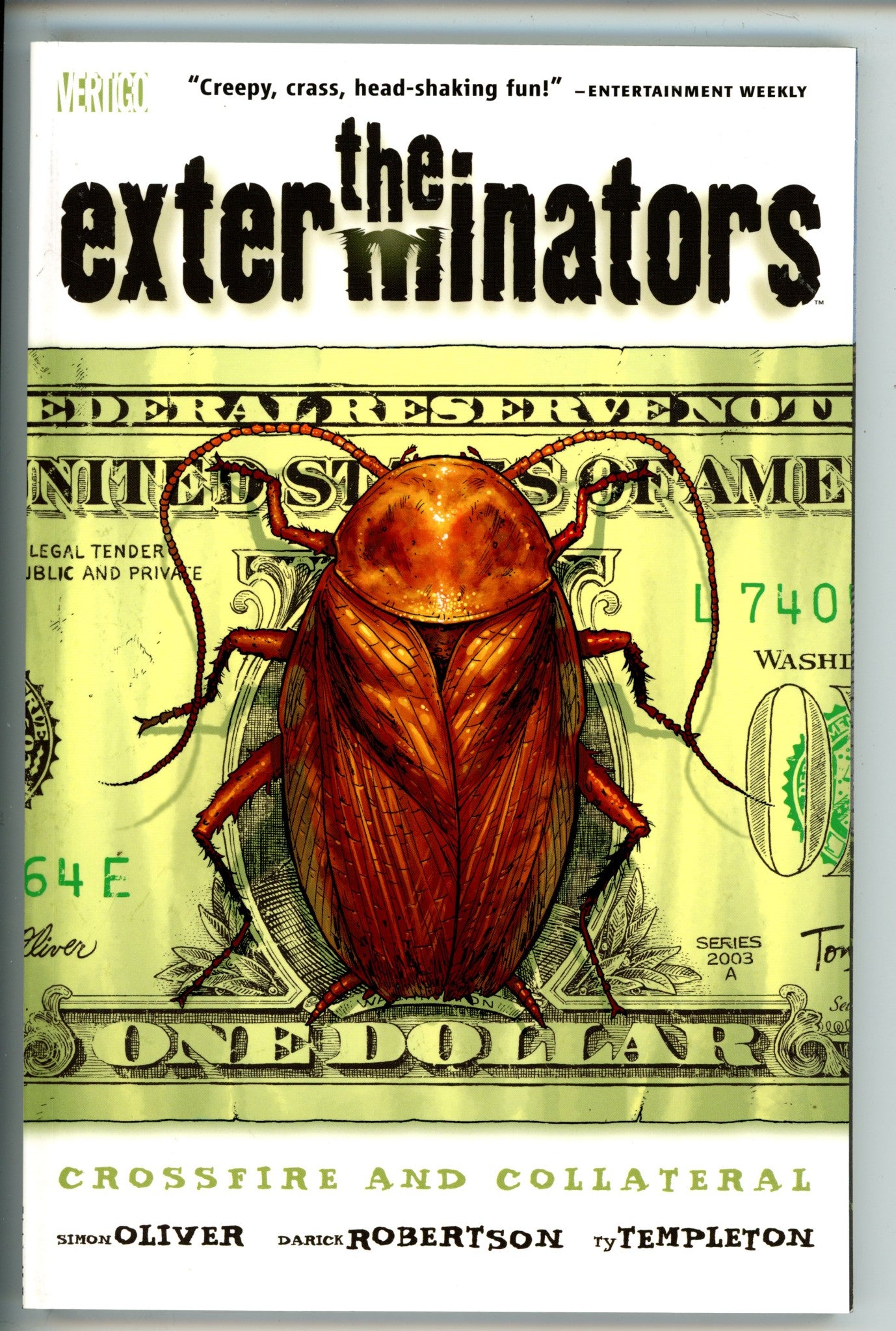 The Exterminators Vol 4 TPB