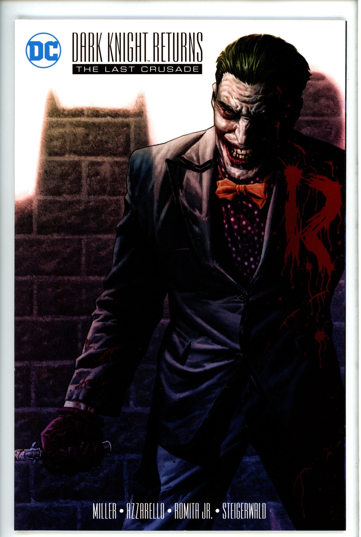 Dark Knight Returns the Last Crusade 1 Bermejo Variant-DC-CaptCan Comics Inc