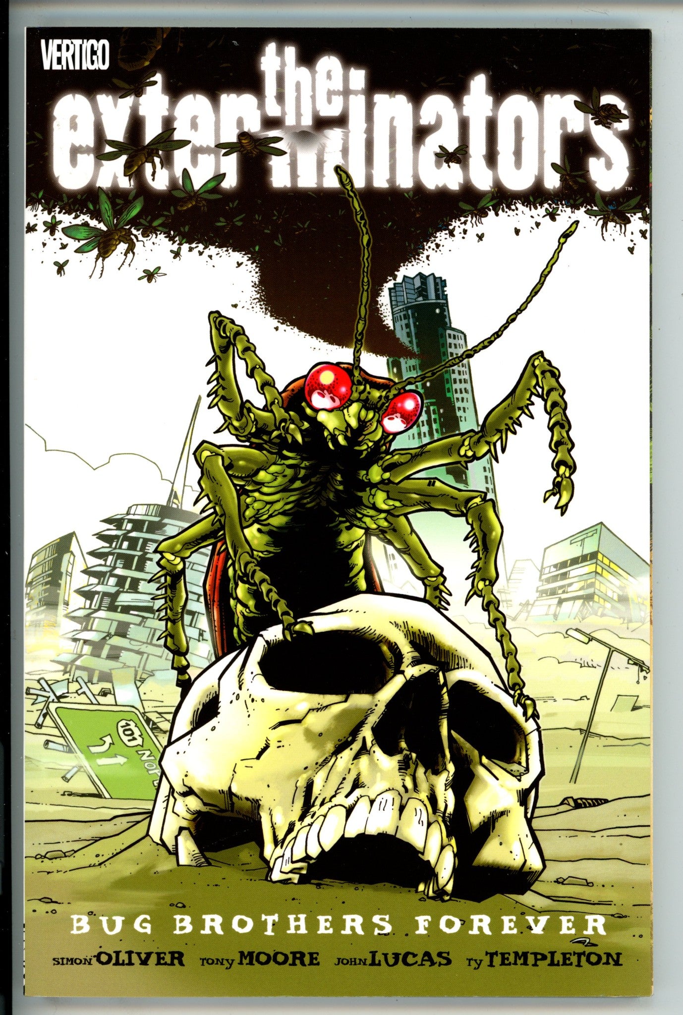 The Exterminators Vol 5 TPB