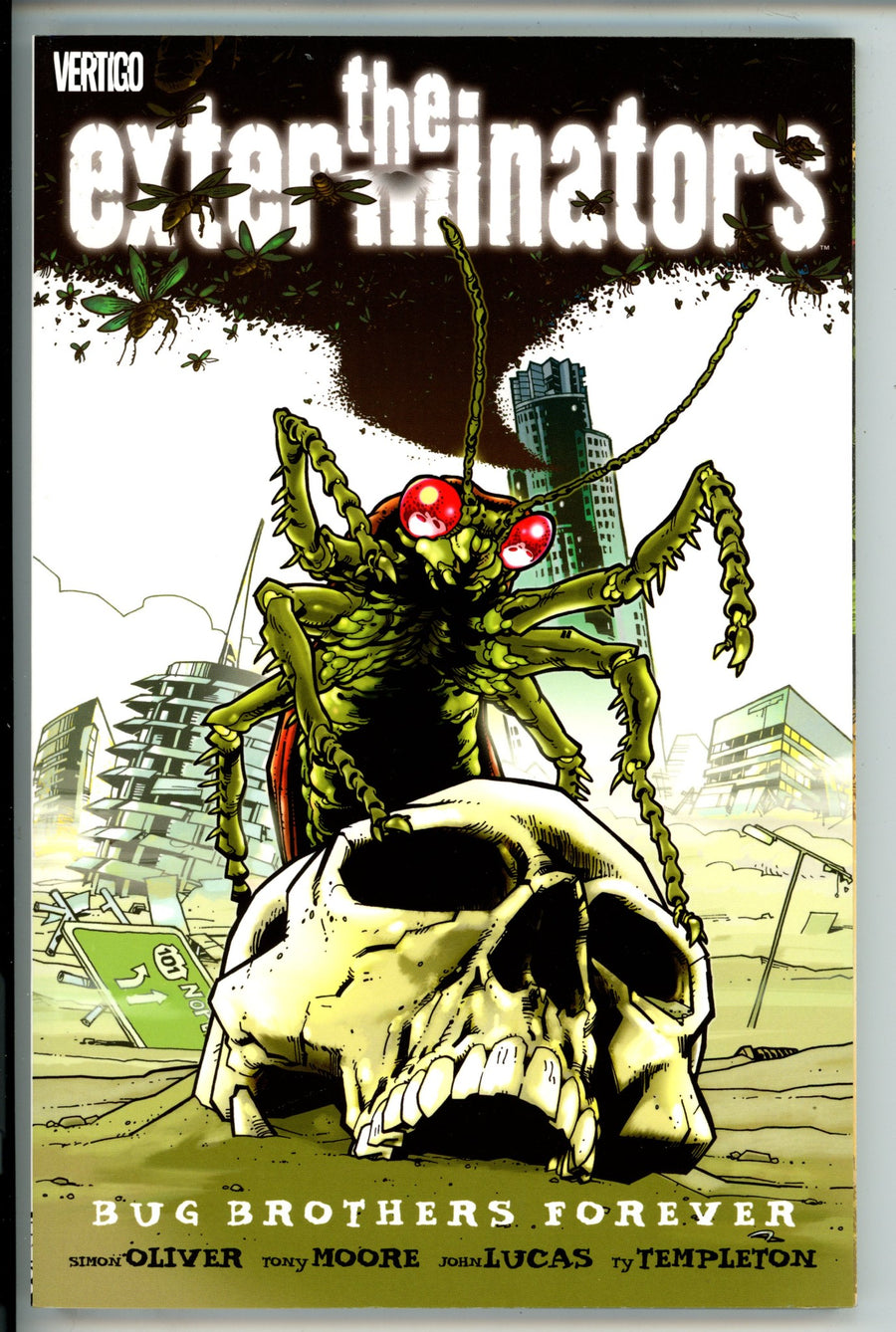 The Exterminators Vol 5 TPB