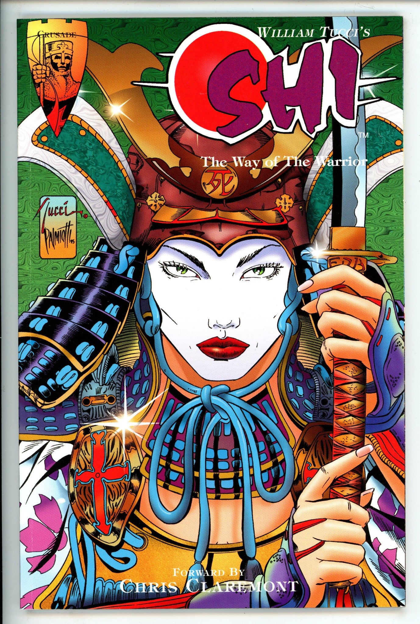 Shi Vol 1 Way of the Warrior TPB