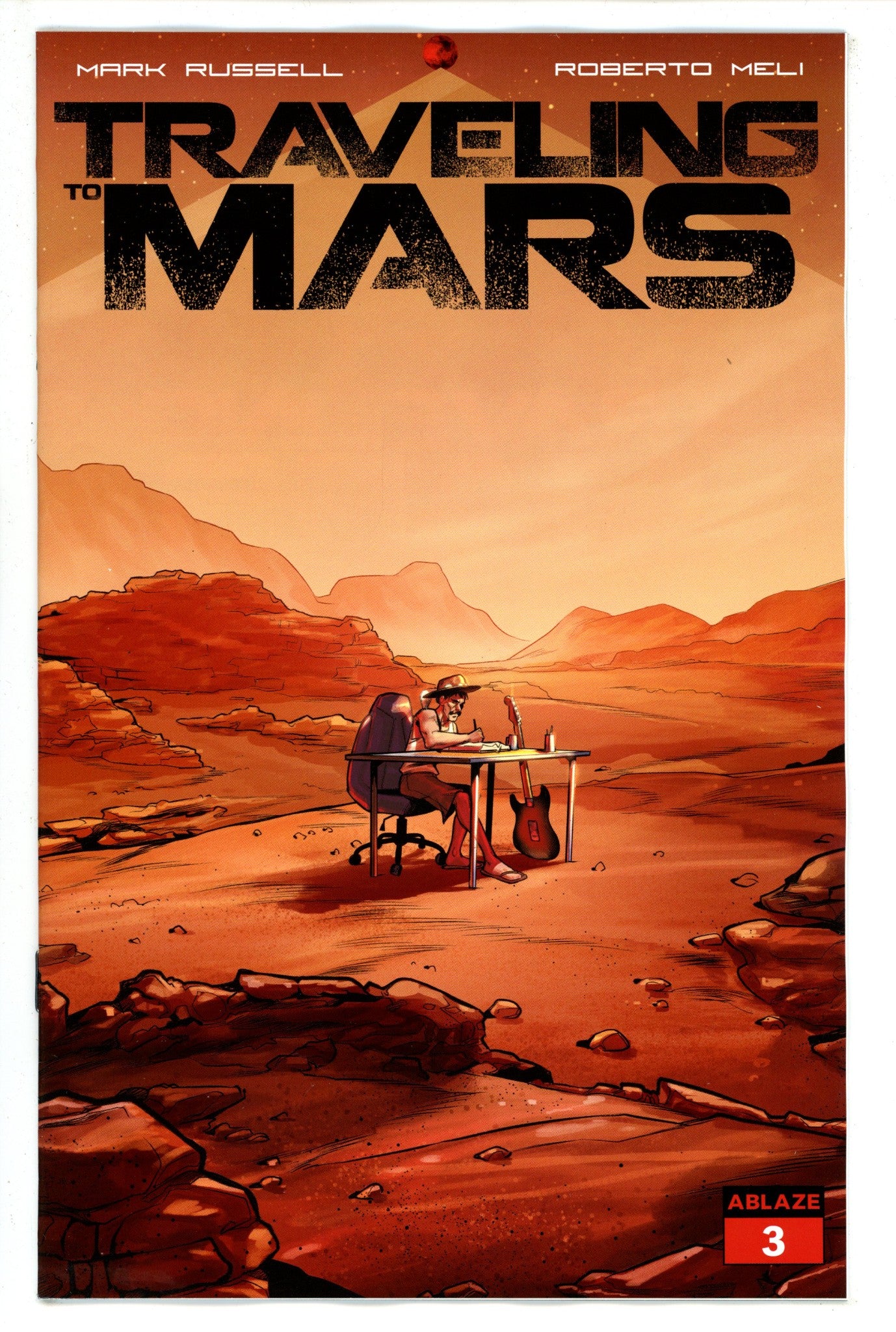 Traveling To Mars 3 Pinti Variant (1900)