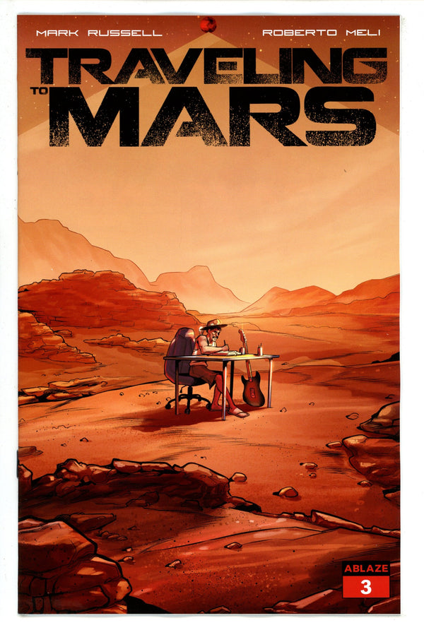 Traveling To Mars 3 Pinti Variant (2023)