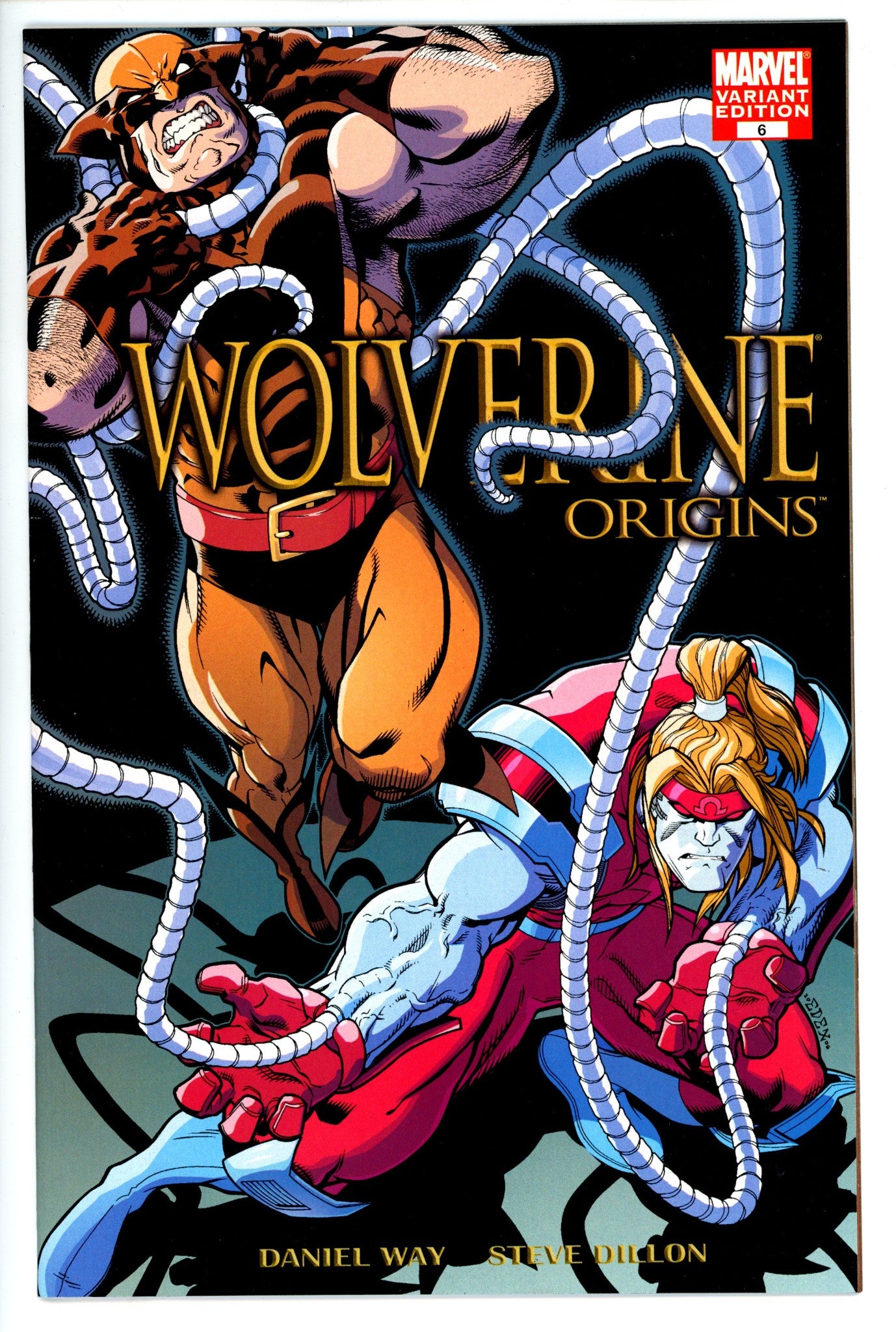 Wolverine: Origins 6 McGuinness Variant