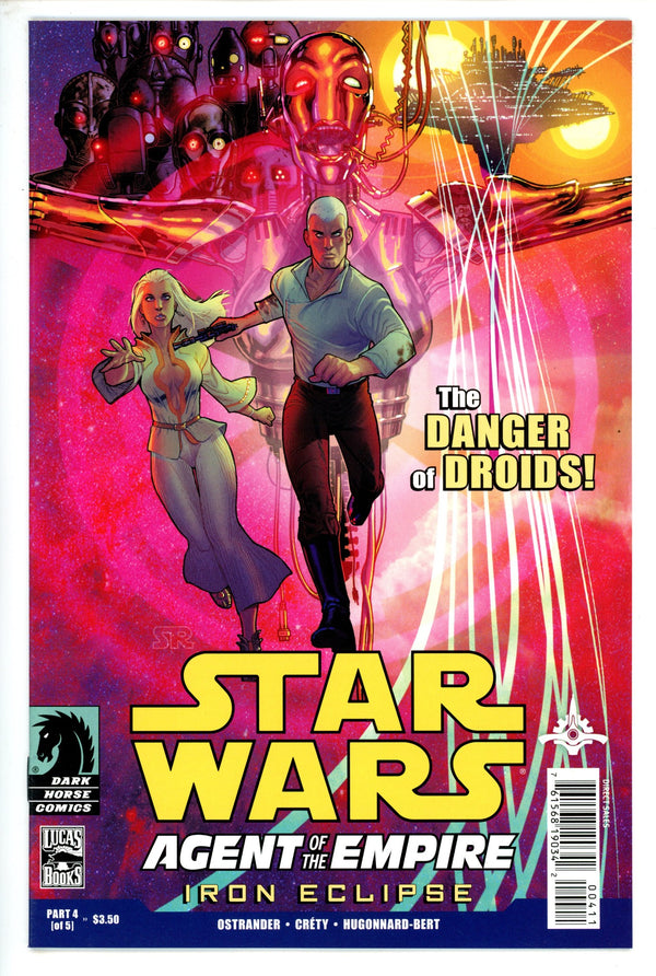 Star Wars Agent of the Empire Iron Eclipse  4