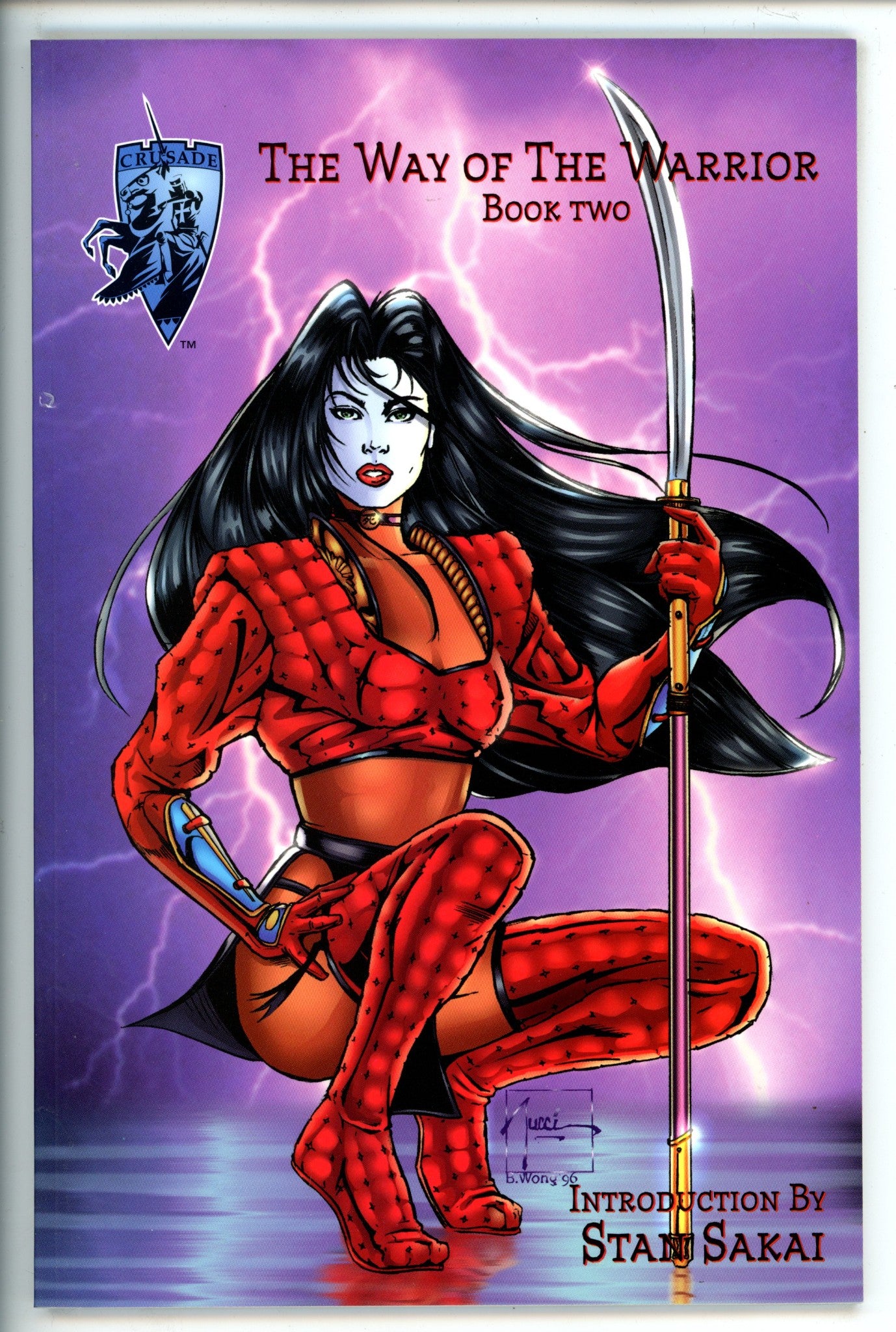 Shi Vol 2 Way of the Warrior TPB