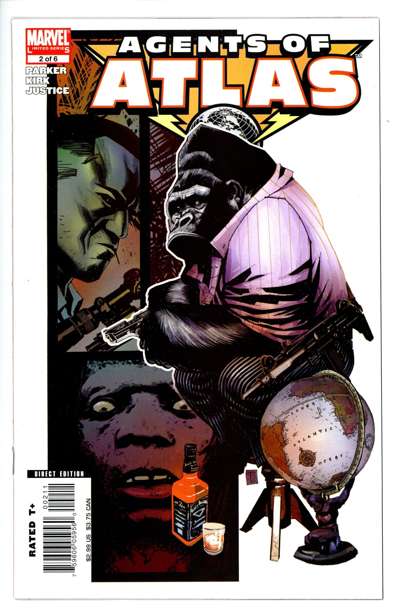 Agents of Atlas Vol 1 2-Marvel-CaptCan Comics Inc