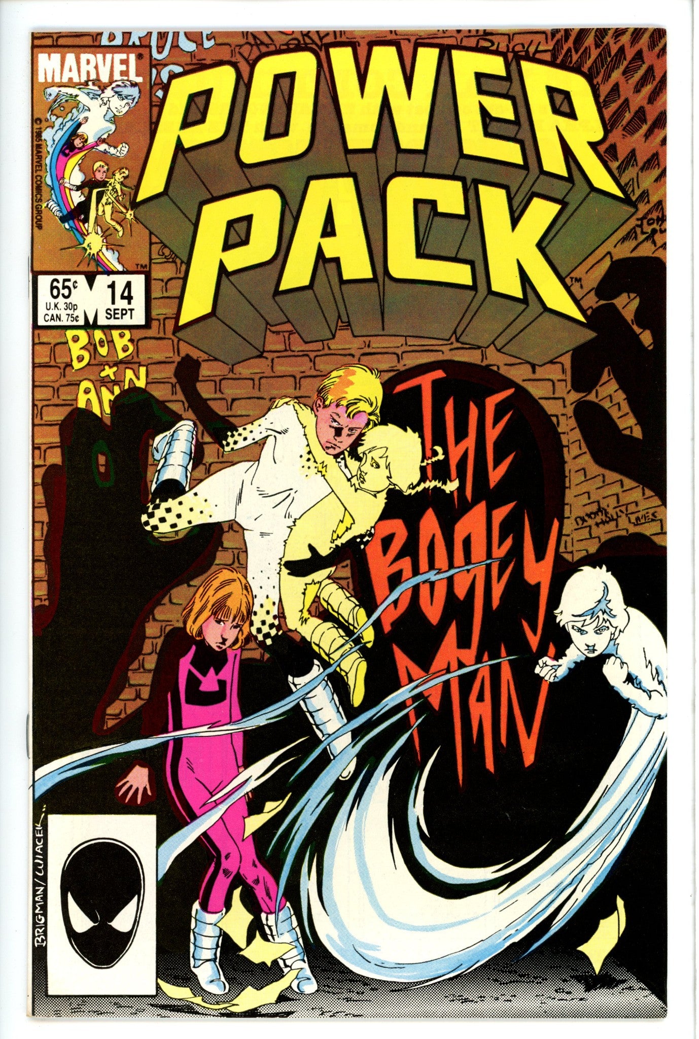 Power Pack Vol 1 14-Marvel-CaptCan Comics Inc