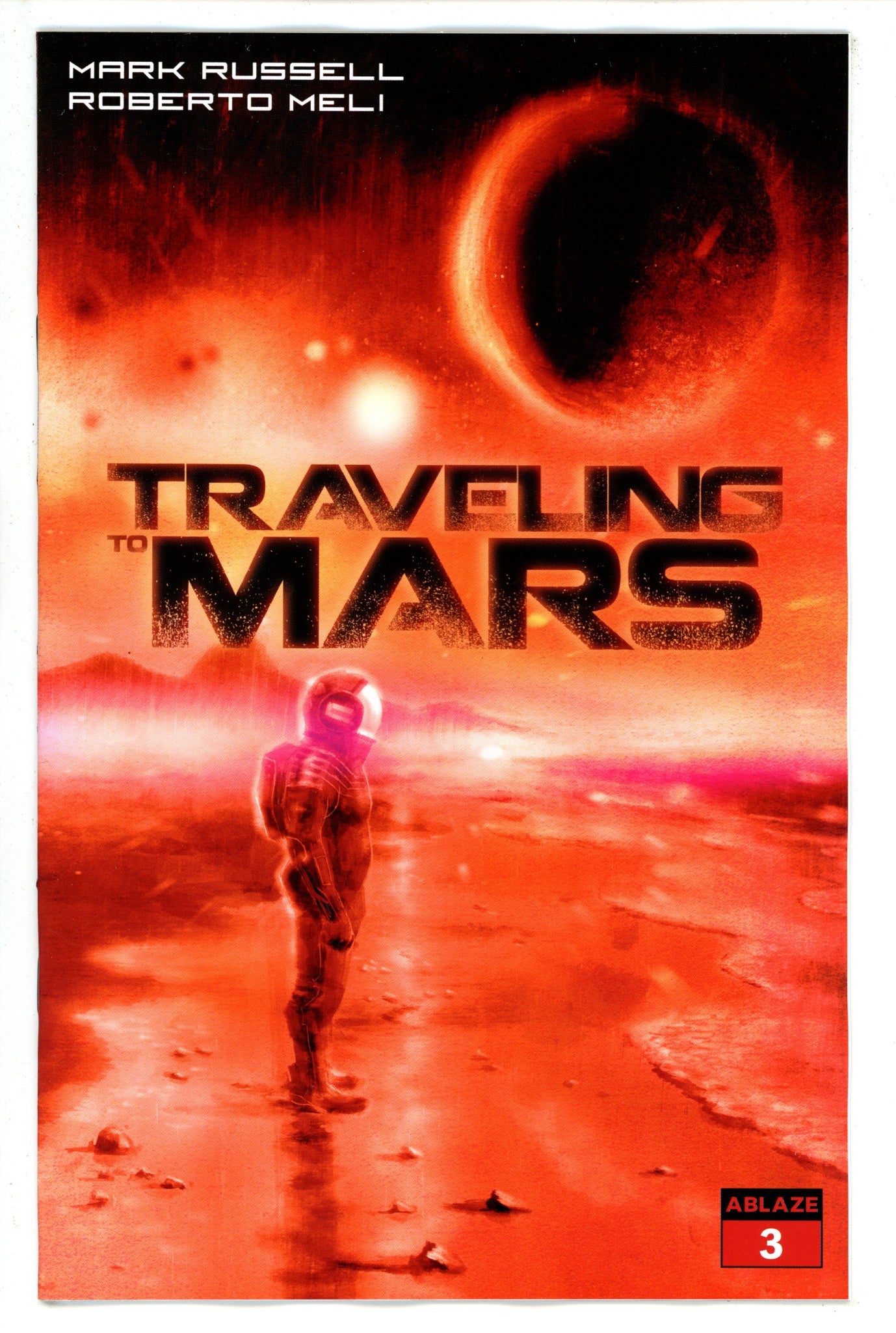 Traveling To Mars 3 Bufi Variant (1900)