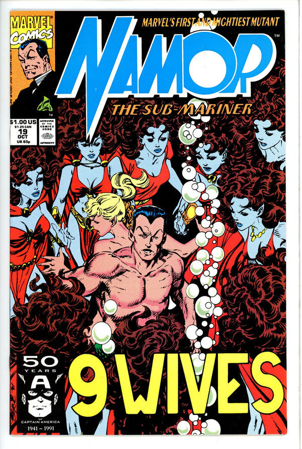 Namor, the Sub-Mariner  19