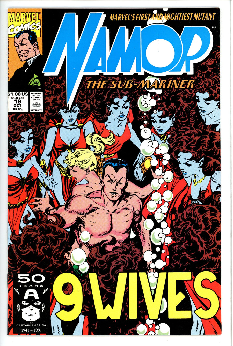 Namor, the Sub-Mariner 19-Marvel-CaptCan Comics Inc