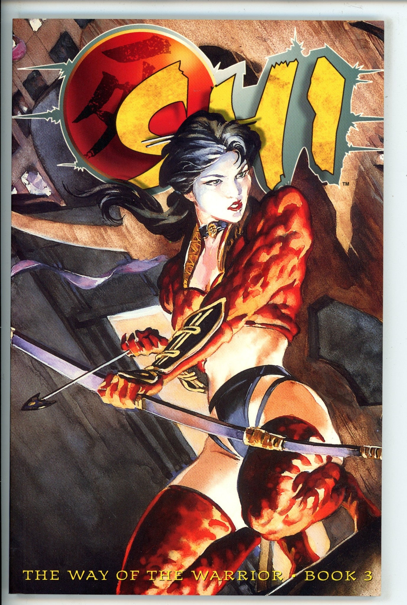 Shi Vol 3 Way of the Warrior TPB