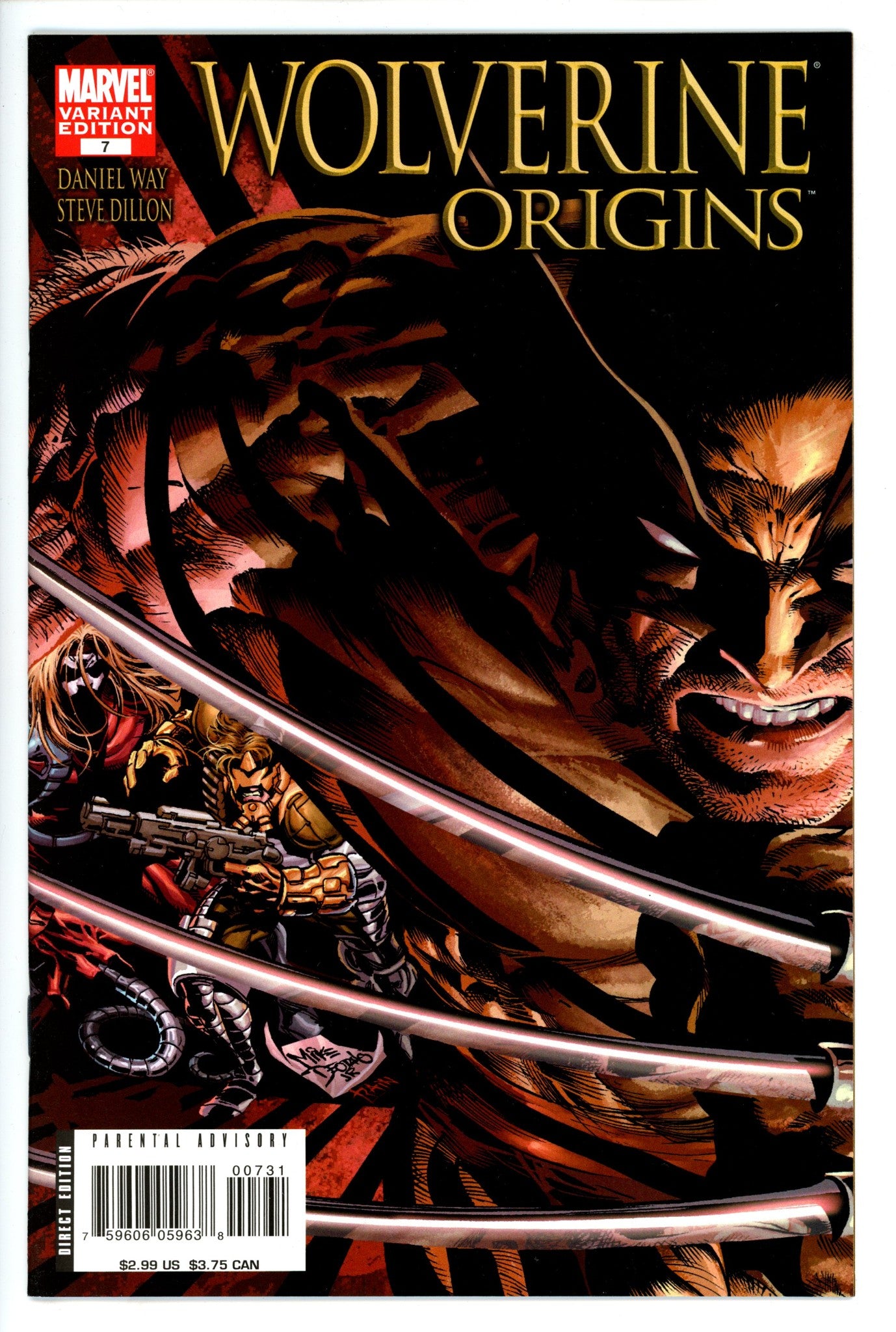 Wolverine: Origins 7 Variant