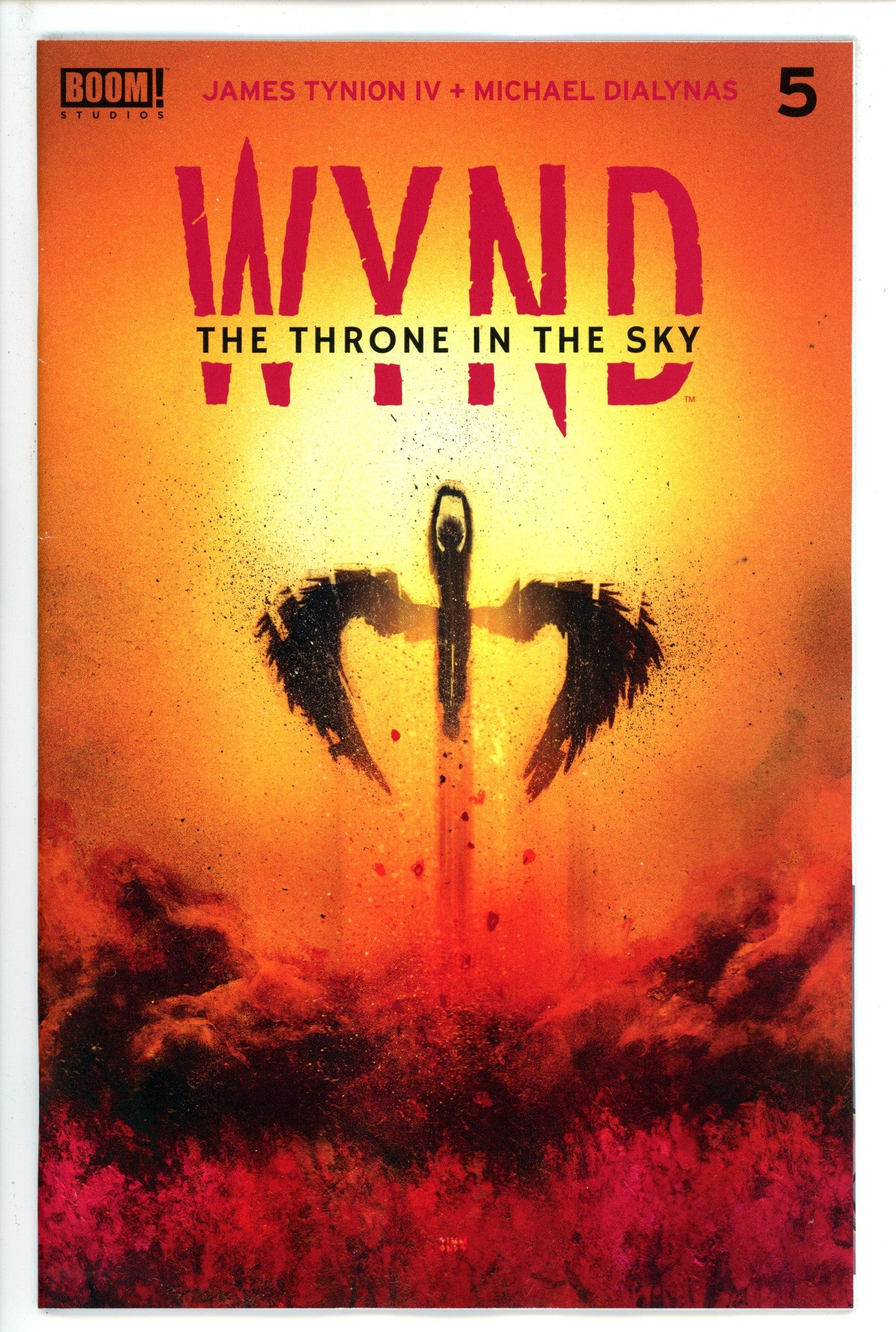 Wynd Throne in the Sky 5 Simmonds Variant (2022)