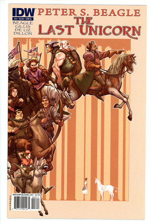 The Last Unicorn  3  VF/NM