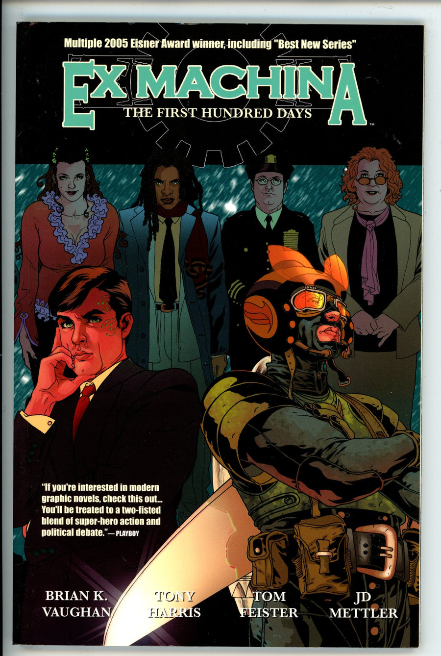 Ex Machina Vol 1 The First Hundred Days TPB