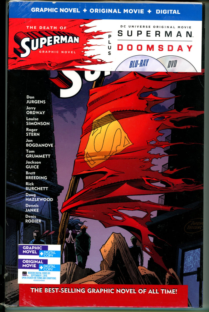 Death of Superman Blu-Ray Combo