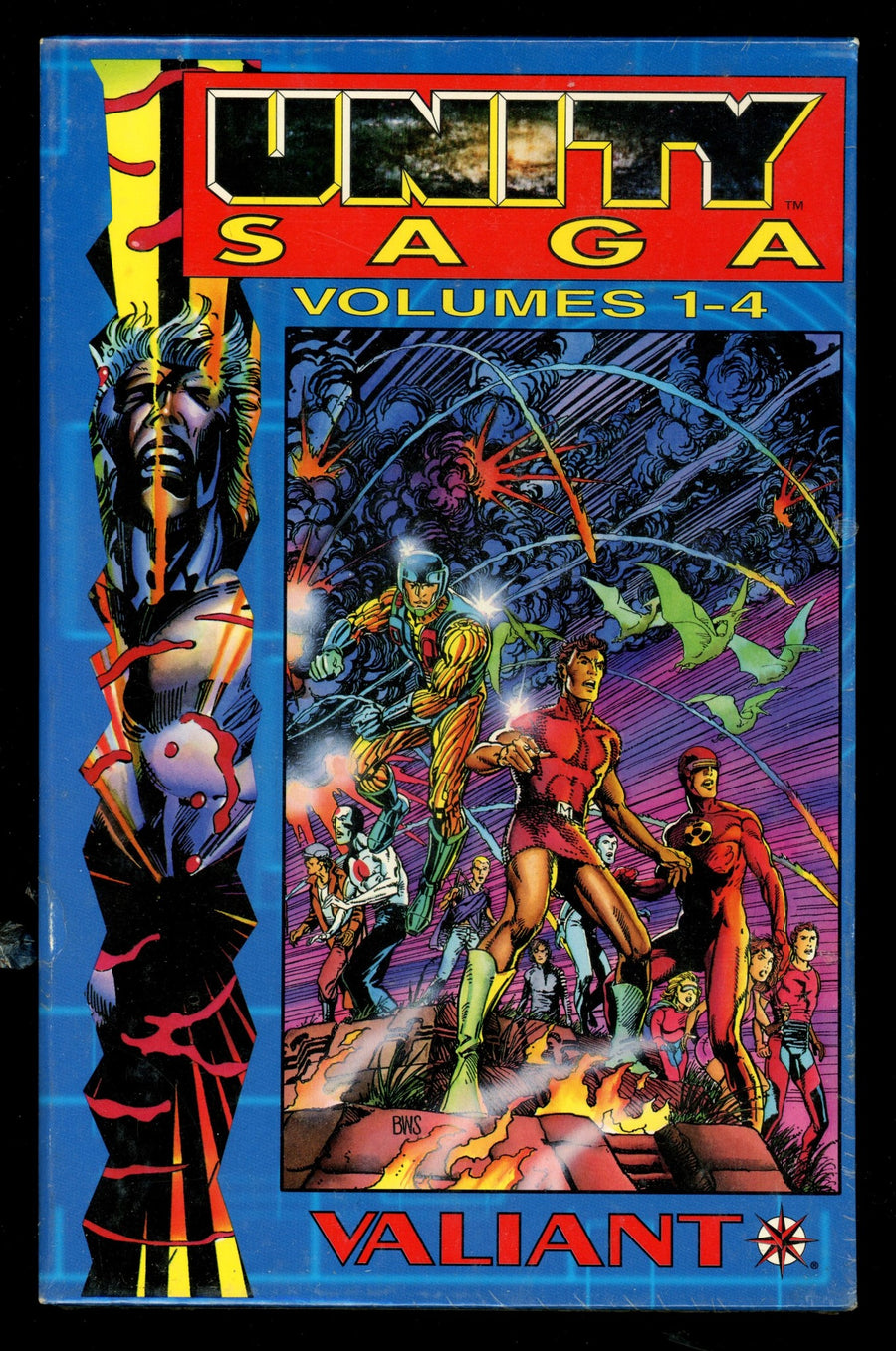 Unity Saga Volumes 1-4 TPB Sealed Slipcase