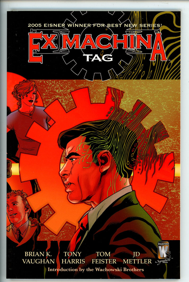 Ex Machina Vol 2 Tag TPB
