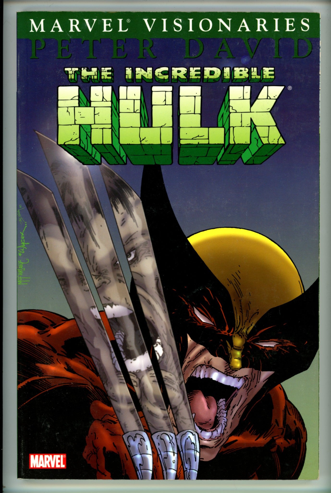 Hulk Visionaries Peter David