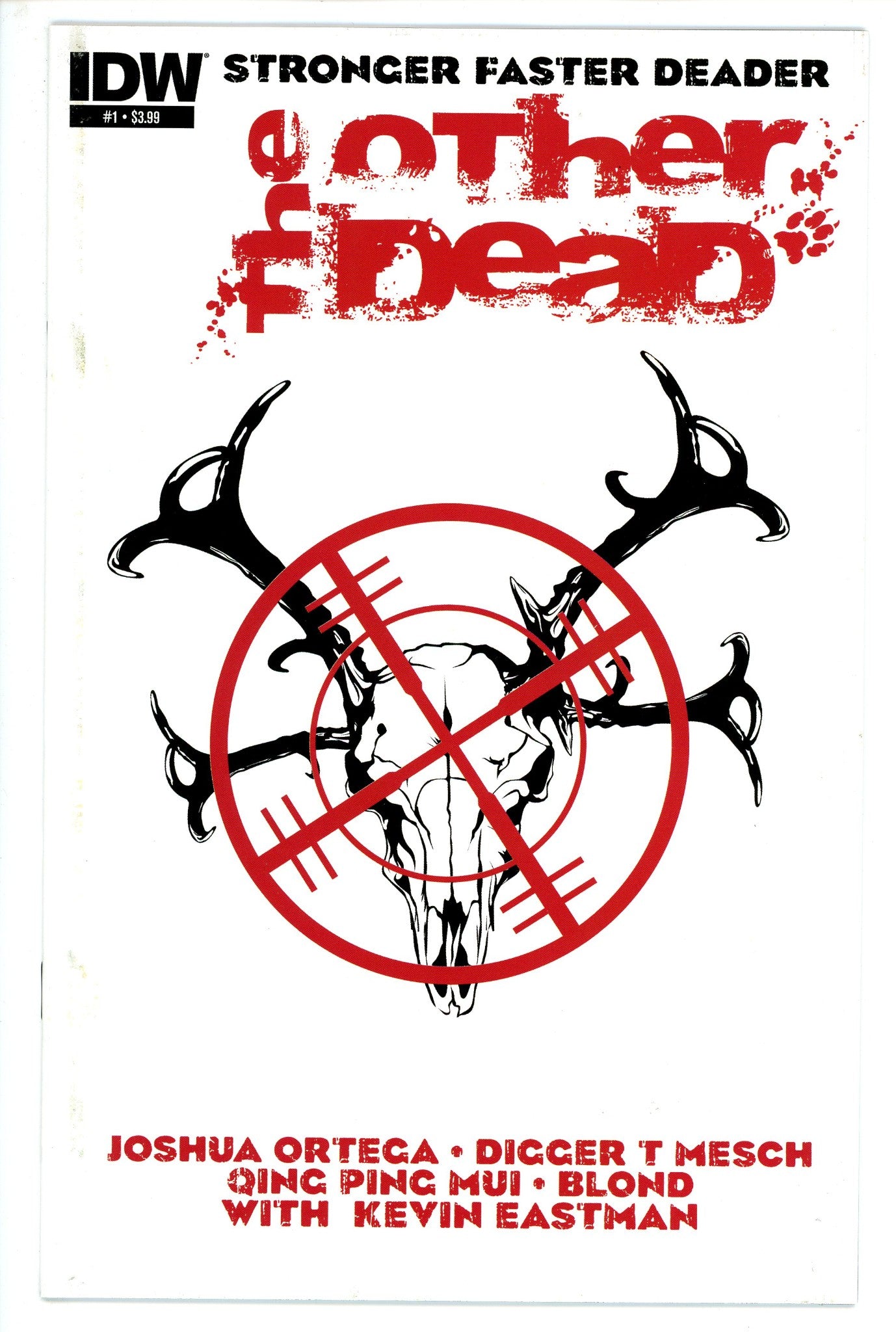 The Other Dead 1-IDW-CaptCan Comics Inc