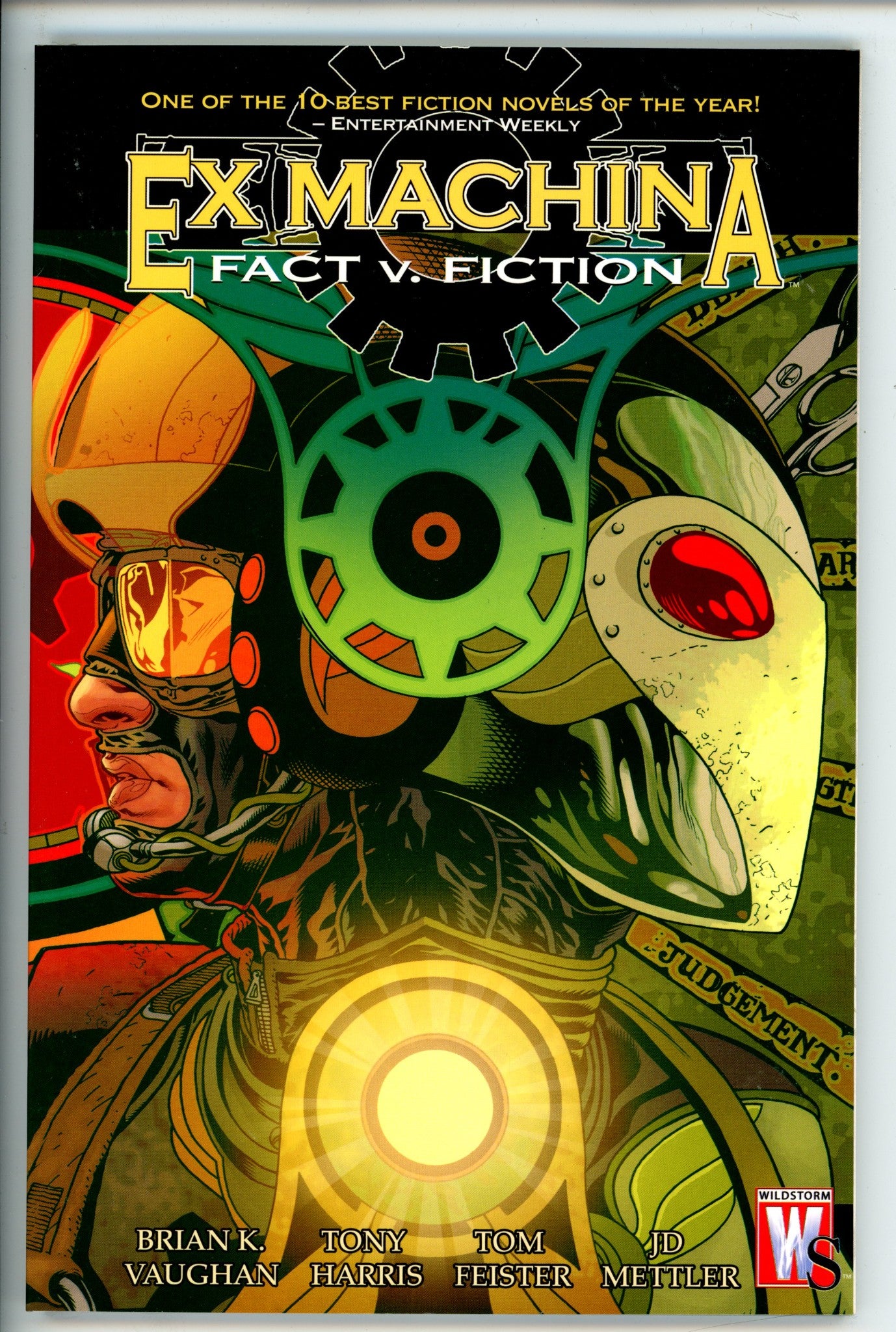 Ex Machina Vol 3 Fact v Fiction TPB