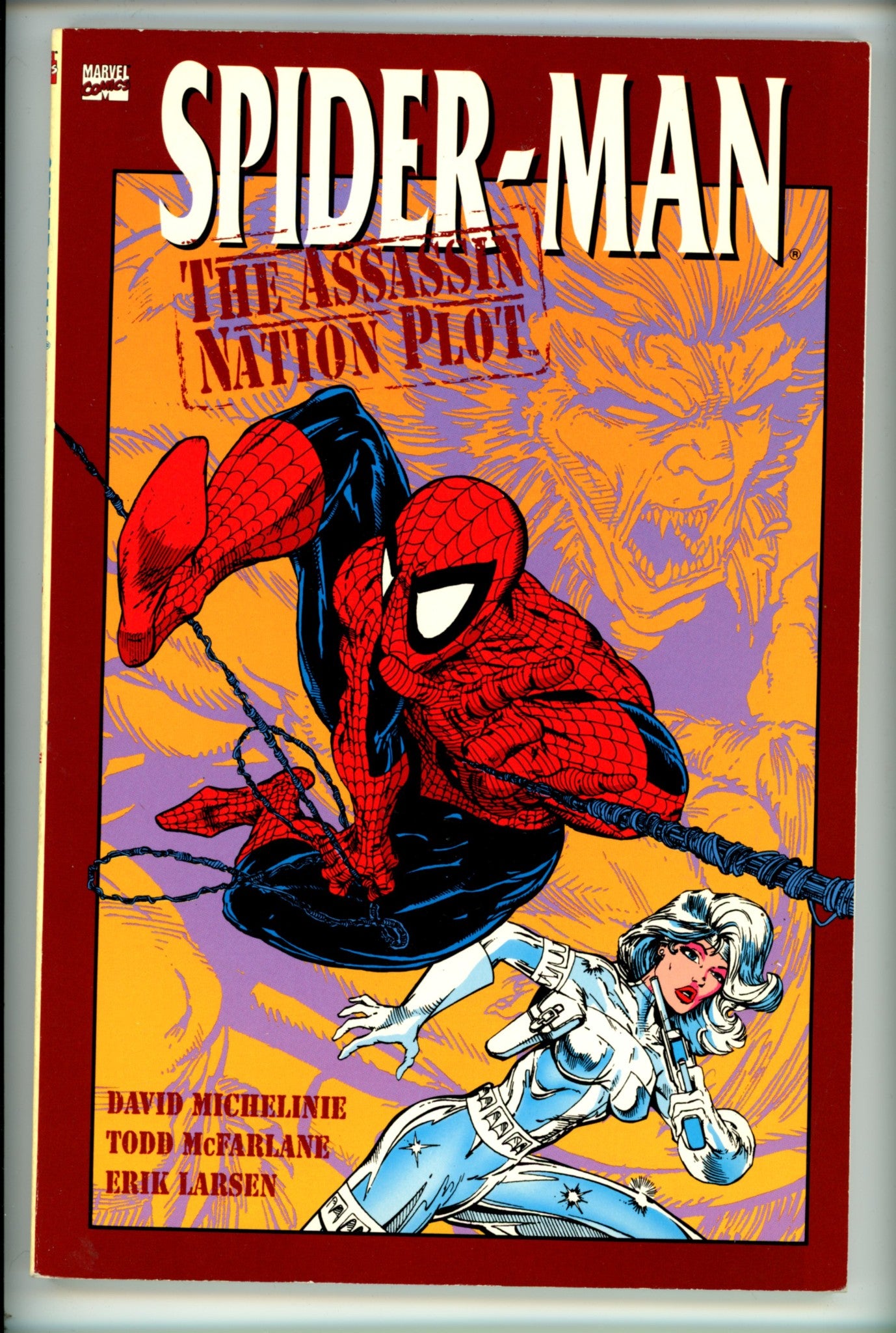 Spider-Man Assassin Nation Plot