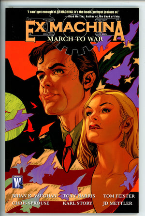 Ex Machina Vol 4 March to War TPB